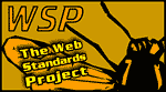 Projeto Web Standards - Home page
