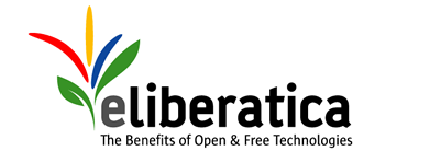 eLiberatica logo