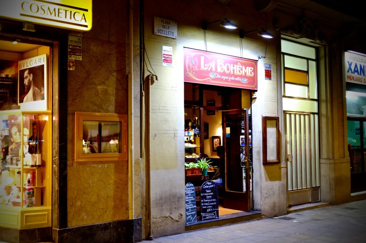 La petita rambla del Poble Sec