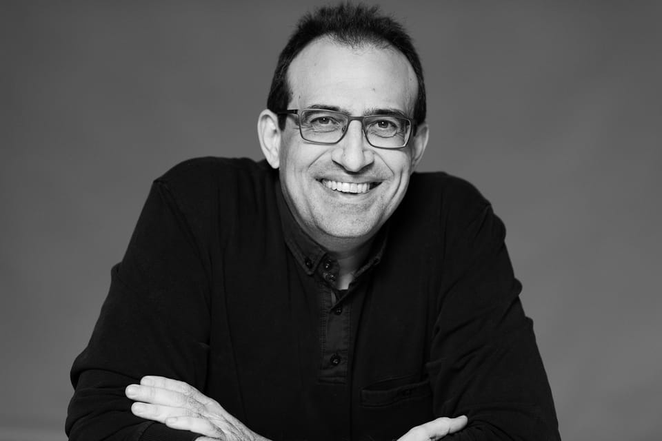 Портрет на Йовко Ламбрев от Яна Лозева